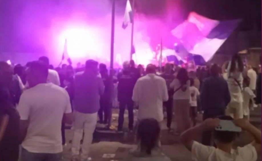 BACOLI/ Tensioni con i bagnanti e rissa sfiorata durante la festa promozione della Folgore Cappella