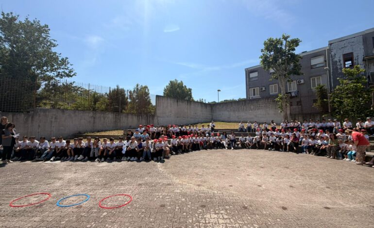 Festa al plesso Reginelle di Monterusciello per la giornata conclusiva di “Pozzuoli città che legge” – LE FOTO