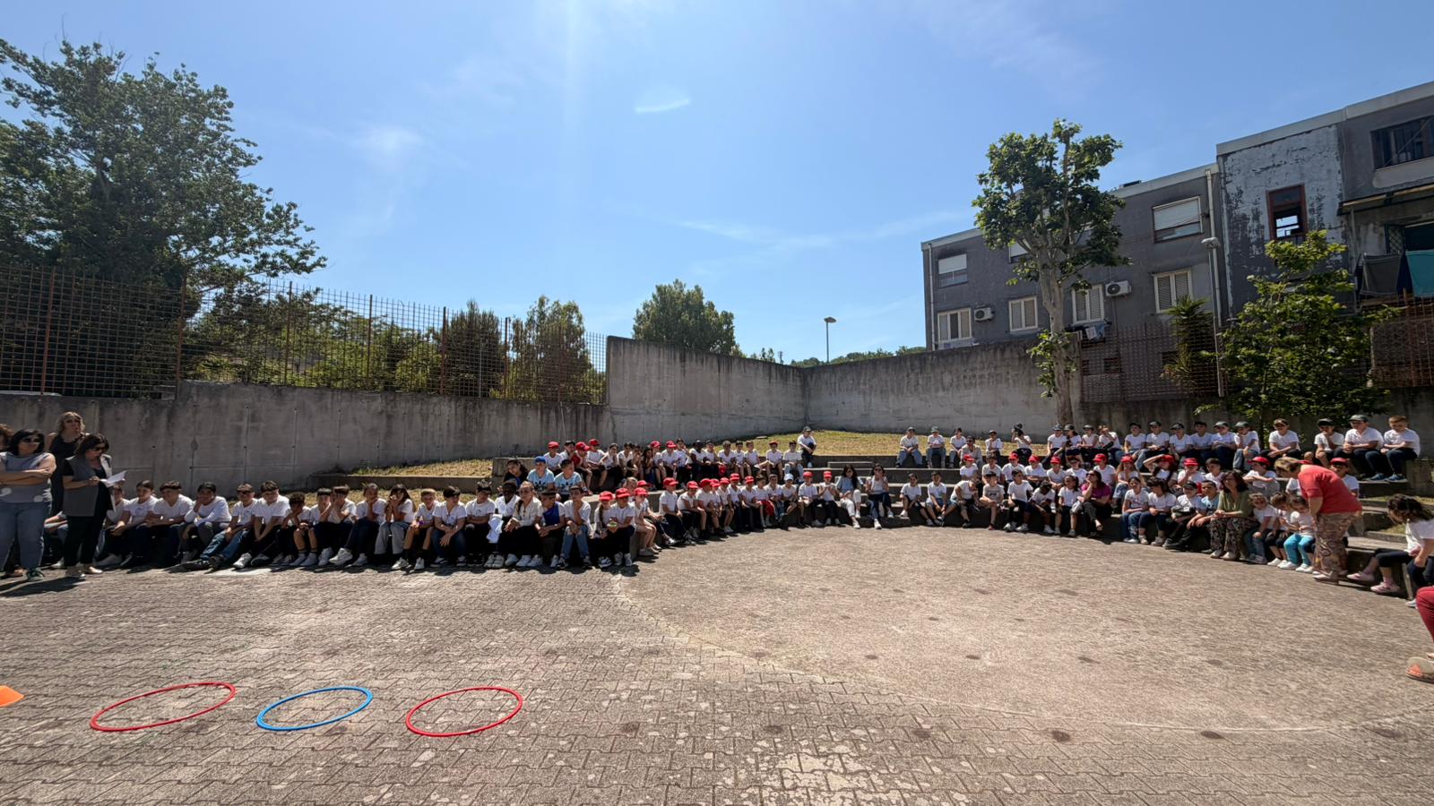 Festa al plesso Reginelle di Monterusciello per la giornata conclusiva di “Pozzuoli città che legge” – LE FOTO