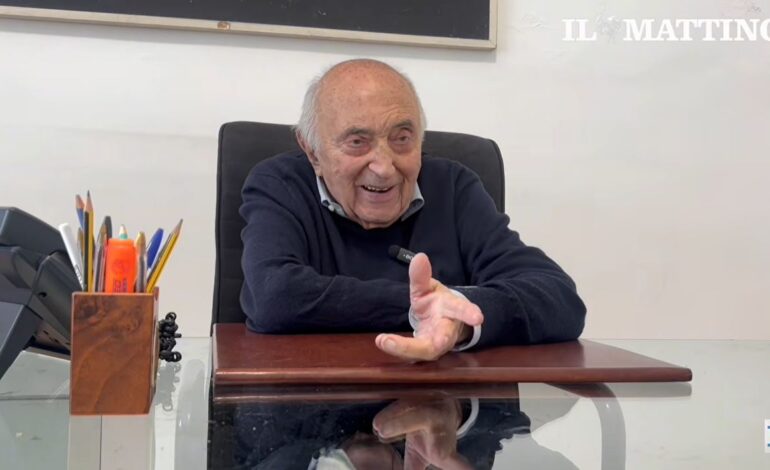 VIDEO/ «Il mio nemico numero uno era la camorra. Con Maradona non ho mai litigato» Ferlaino si racconta a “Il Mattino”