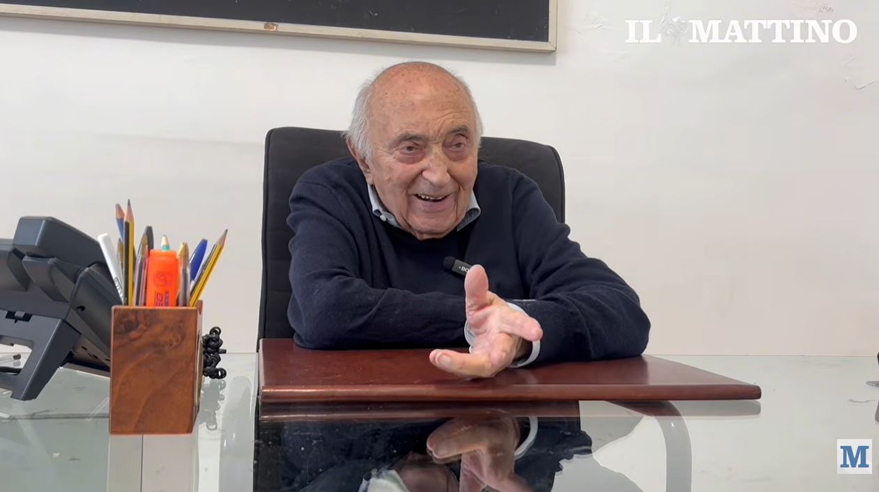 VIDEO/ «Il mio nemico numero uno era la camorra. Con Maradona non ho mai litigato» Ferlaino si racconta a “Il Mattino”