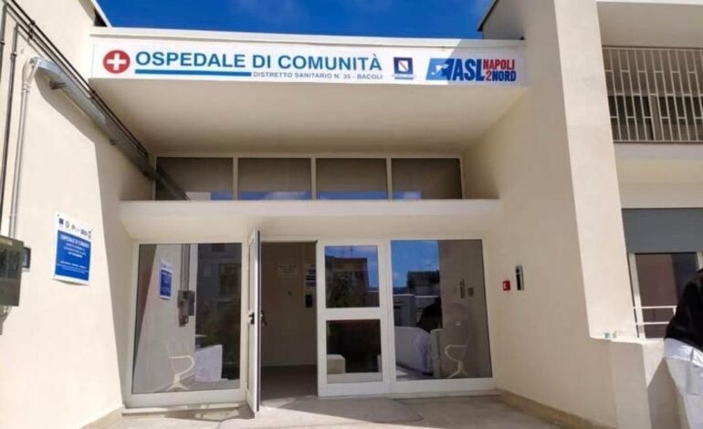 Aperto a Bacoli il primo Ospedale di Comunità