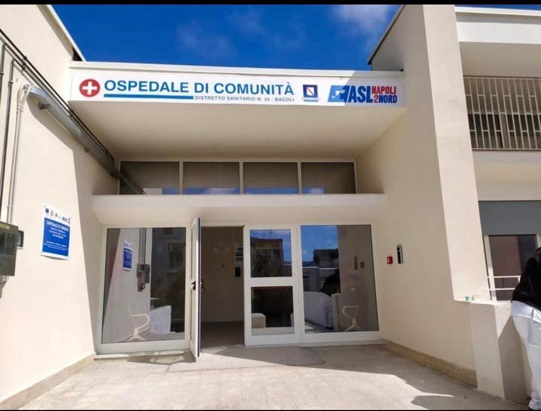 Aperto a Bacoli il primo Ospedale di Comunità