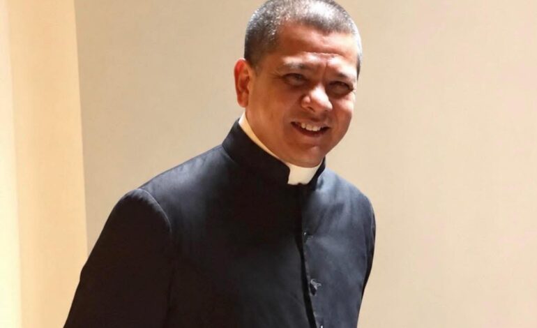 Addio a don George, parroco della Diocesi di Pozzuoli