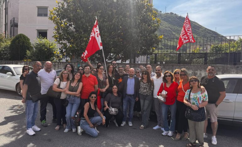 POZZUOLI/ Sciopero alla RSA di Toiano: con i lavoratori anche il deputato Antonio Caso