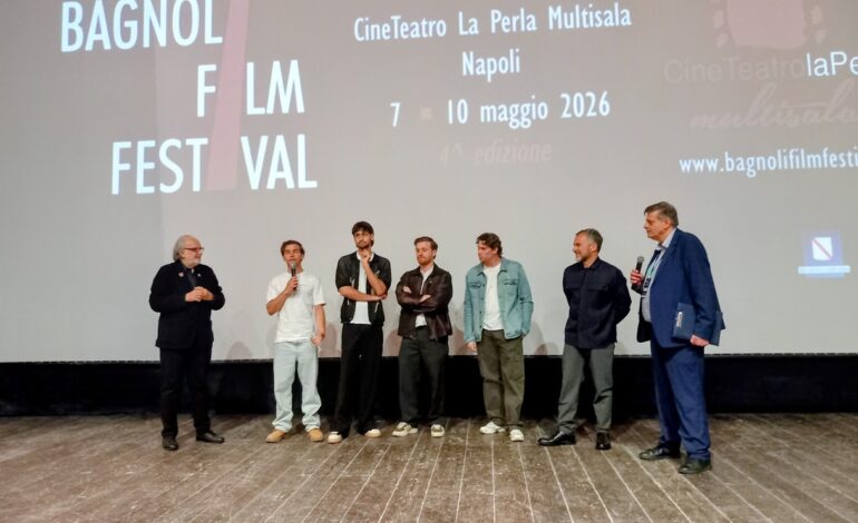 Massimiliano Gallo premiato per “La salita” al Bagnoli Film Festival – IL VIDEO