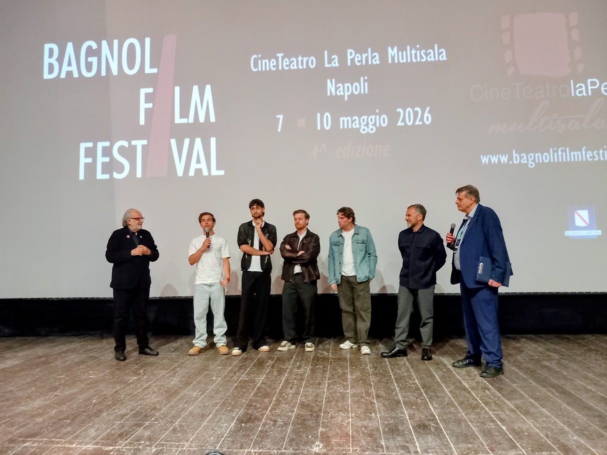 Massimiliano Gallo premiato per “La salita” al Bagnoli Film Festival – IL VIDEO