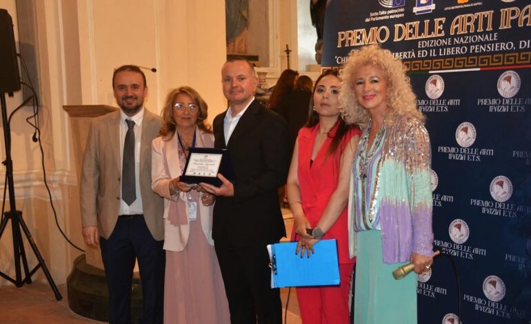 Il puteolano Massimiliano Longobardo ottiene il suo quinto riconoscimento letterario nazionale