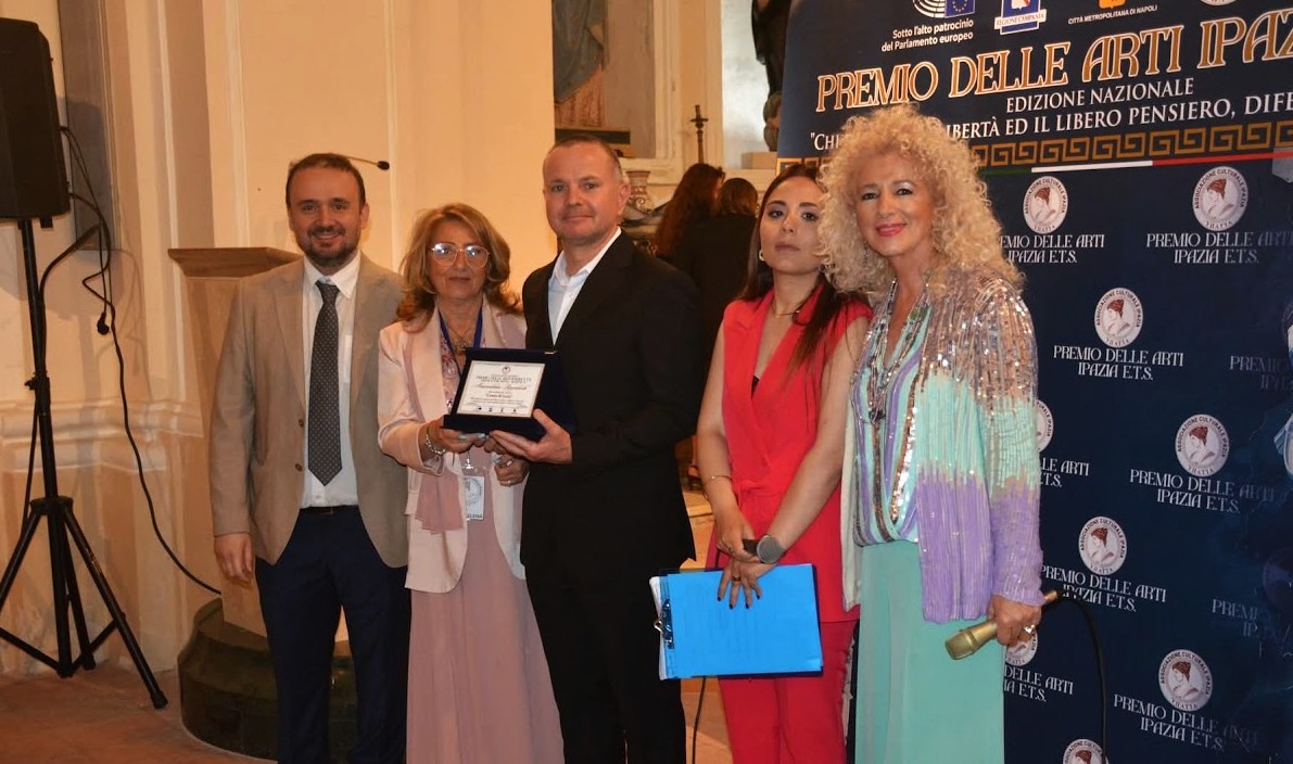 Il puteolano Massimiliano Longobardo ottiene il suo quinto riconoscimento letterario nazionale