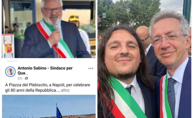 I sindaci di Bacoli, Quarto e MdP celebrano la Festa della Repubblica. E Pozzuoli?