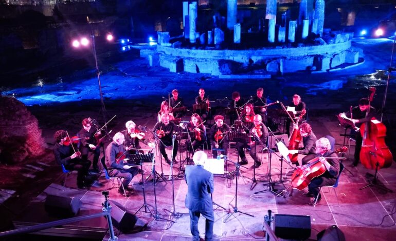La Nuova Orchestra Scarlatti incanta Pozzuoli sulle note di Morricone e dei grandi maestri