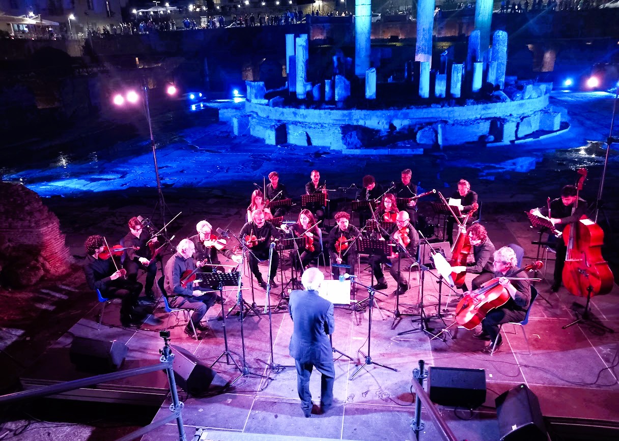 La Nuova Orchestra Scarlatti incanta Pozzuoli sulle note di Morricone e dei grandi maestri