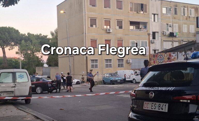 POZZUOLI/ Agguato nei “600 alloggi”: uomo ferito a colpi di pistola