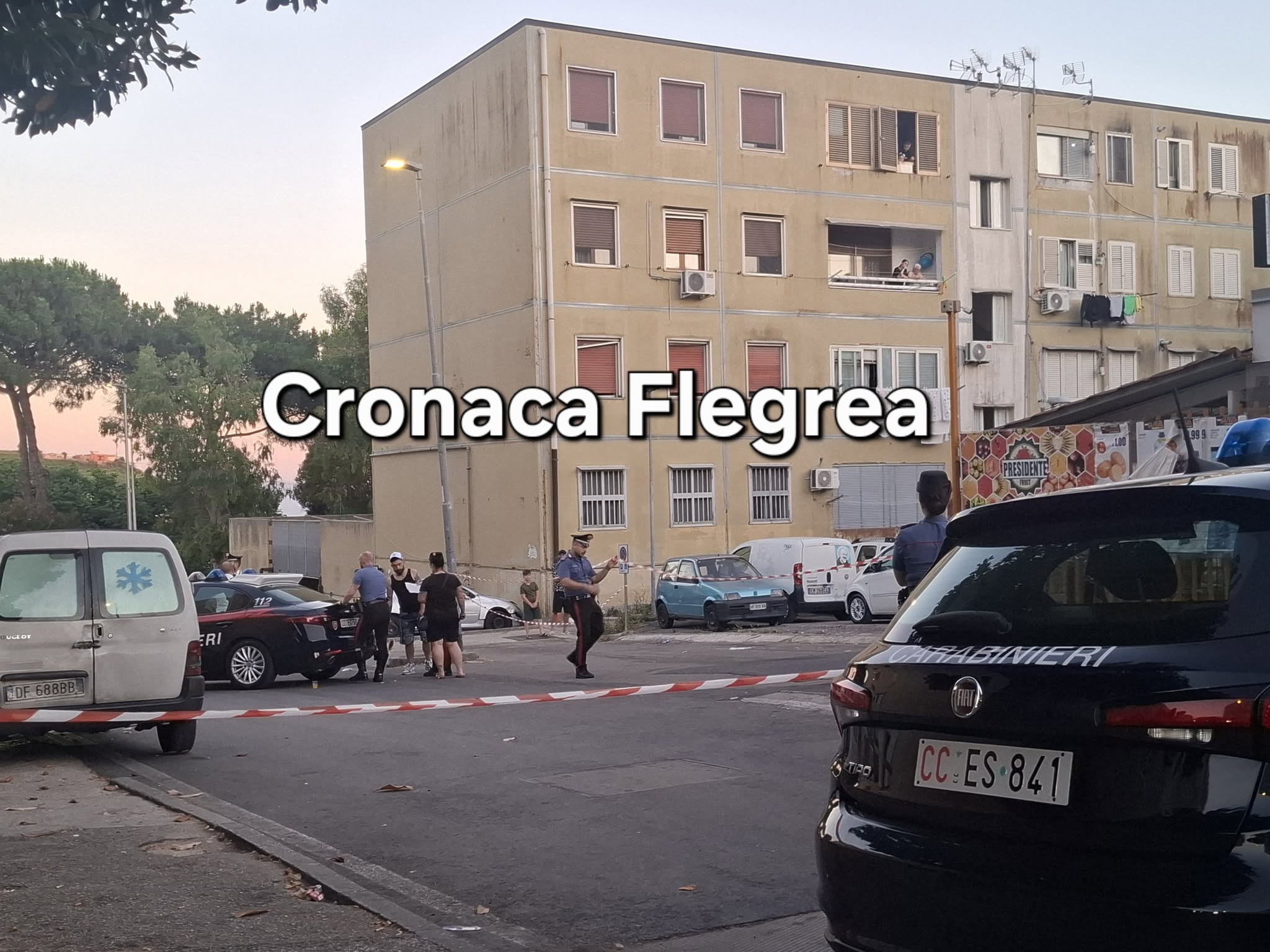 POZZUOLI/ Agguato nei “600 alloggi”: uomo ferito a colpi di pistola