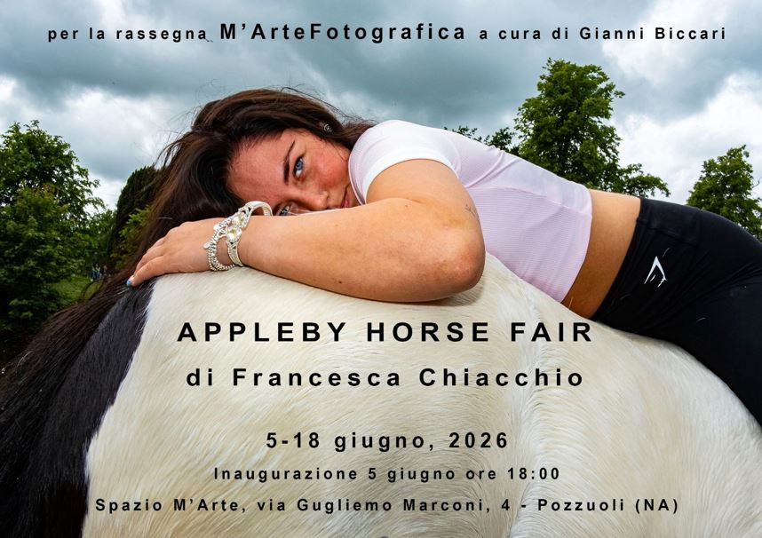 Appleby horse fair, a Pozzuoli le fotografie di Francesca Chiacchio