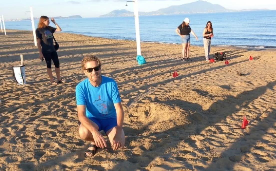 POZZUOLI/ Primo nido di tartarughe Caretta caretta sulla spiaggia di Licola