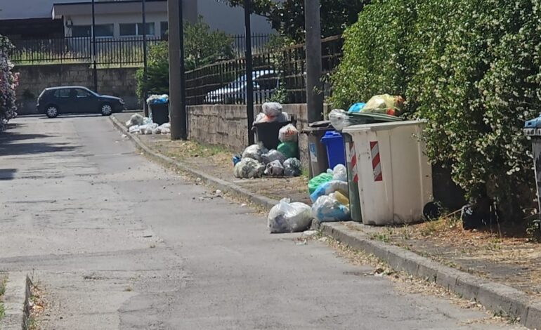 POZZUOLI/ «Camion di rifiuti tra le case, puzza e immondizia a terra: Rione Toiano invivibile»