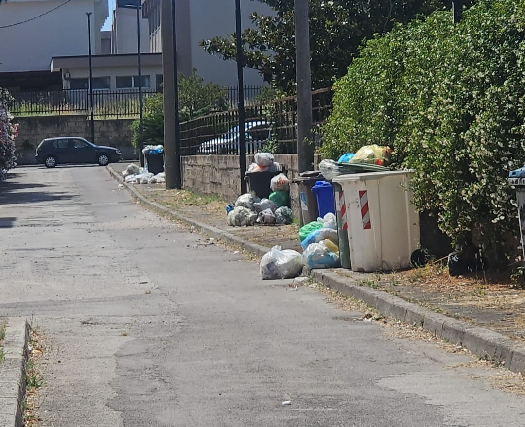 POZZUOLI/ «Camion di rifiuti tra le case, puzza e immondizia a terra: Rione Toiano invivibile»