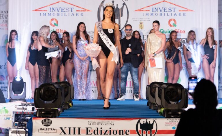POZZUOLI/ Alessia Esposito è la nuova Miss Campi Flegrei 2026 – LE FOTO