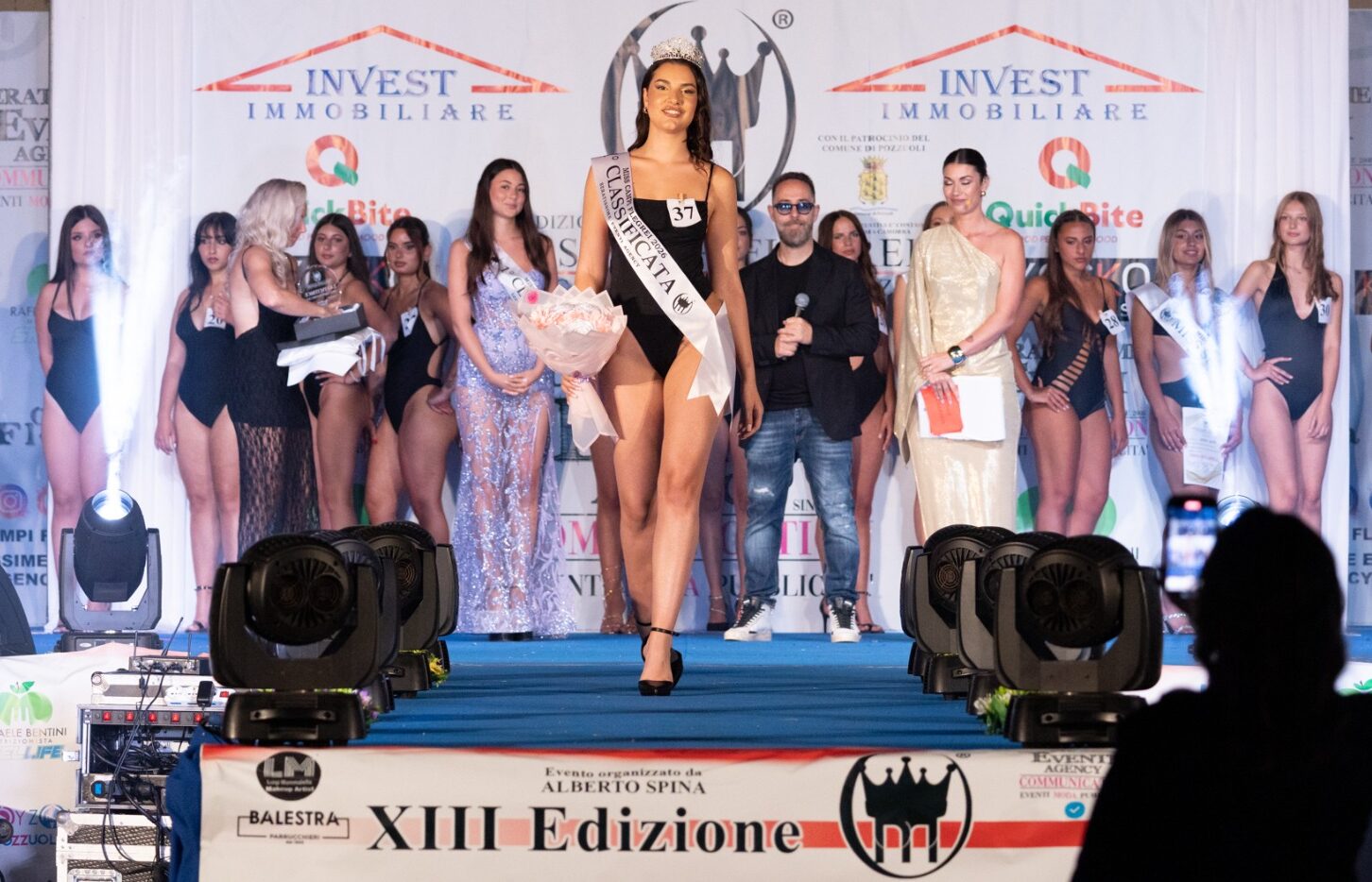 POZZUOLI/ Alessia Esposito è la nuova Miss Campi Flegrei 2026 – LE FOTO