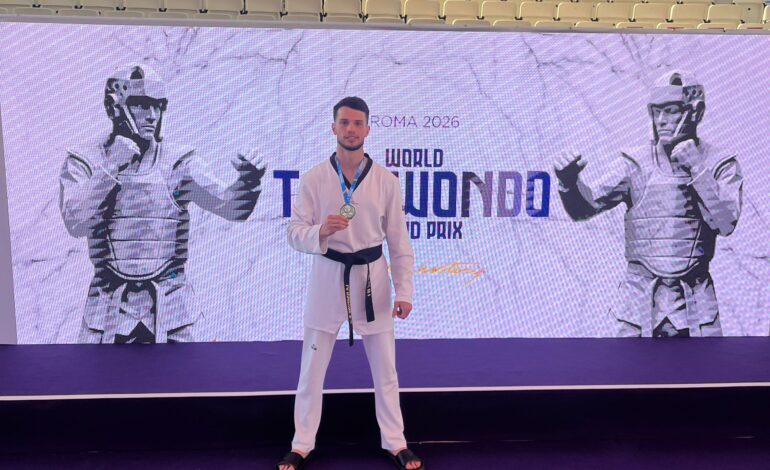 Taekwondo, Stefano Junior La Ragione si laurea vicecampione italiano