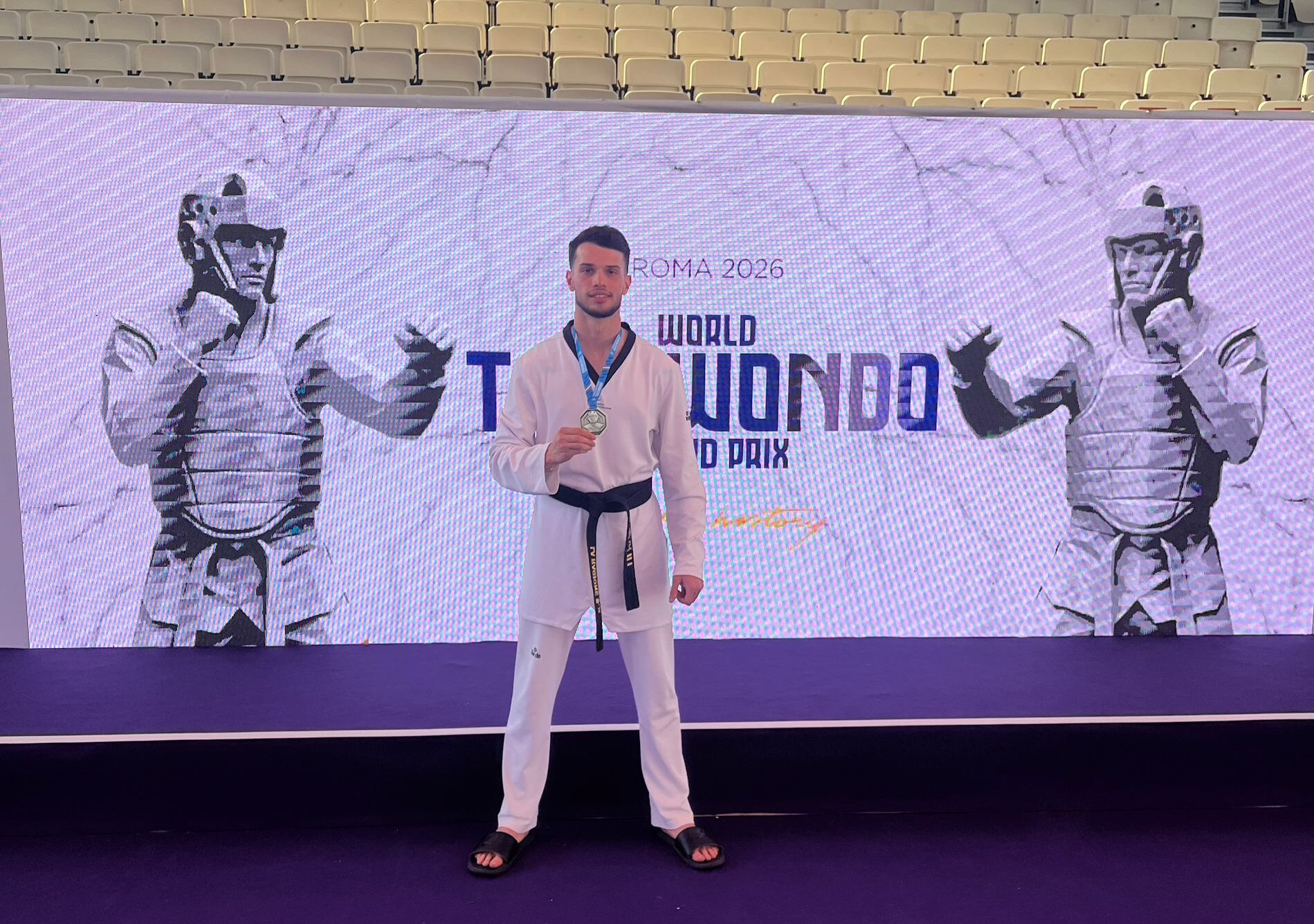 Taekwondo, Stefano Junior La Ragione si laurea vicecampione italiano