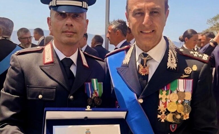 Forestali: il premio “Comandante di Stazione 2025” al maresciallo flegreo Emanuela Lanzetta
