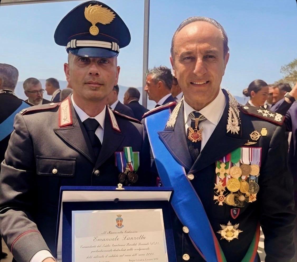Forestali: il premio “Comandante di Stazione 2025” al maresciallo flegreo Emanuela Lanzetta
