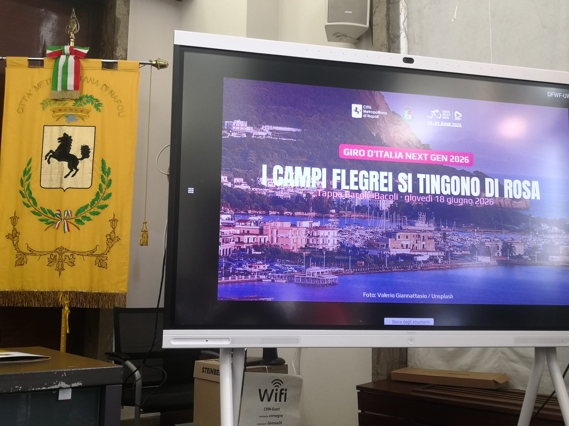 Giro d’Italia Next Gen, al via la Bacoli-Bacoli: la straordinaria bellezza dei Campi Flegrei si offre al mondo intero