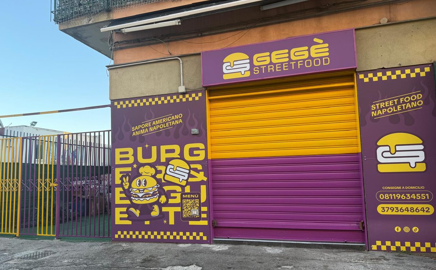 Il gusto di nuove emozioni: a Pozzuoli apre il Take Away «Gegè»