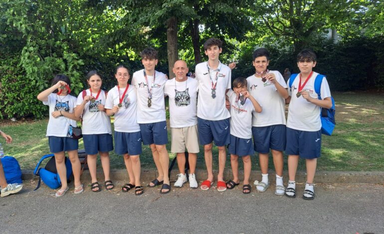 L’ASD Taekwondo Anthea-Team Gigante di Pozzuoli conquista quattro medaglie alla Coppa Chimera