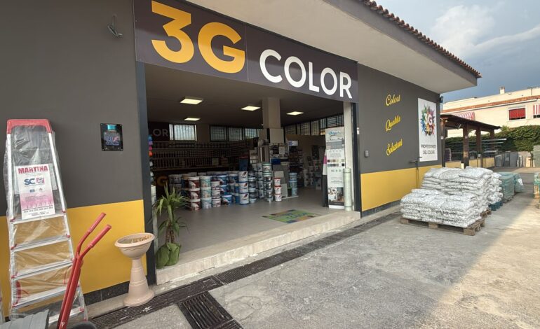 POZZUOLI/ 3G COLOR allarga offerte e servizi: aperta nuova sede in via Cuma Licola – LE FOTO