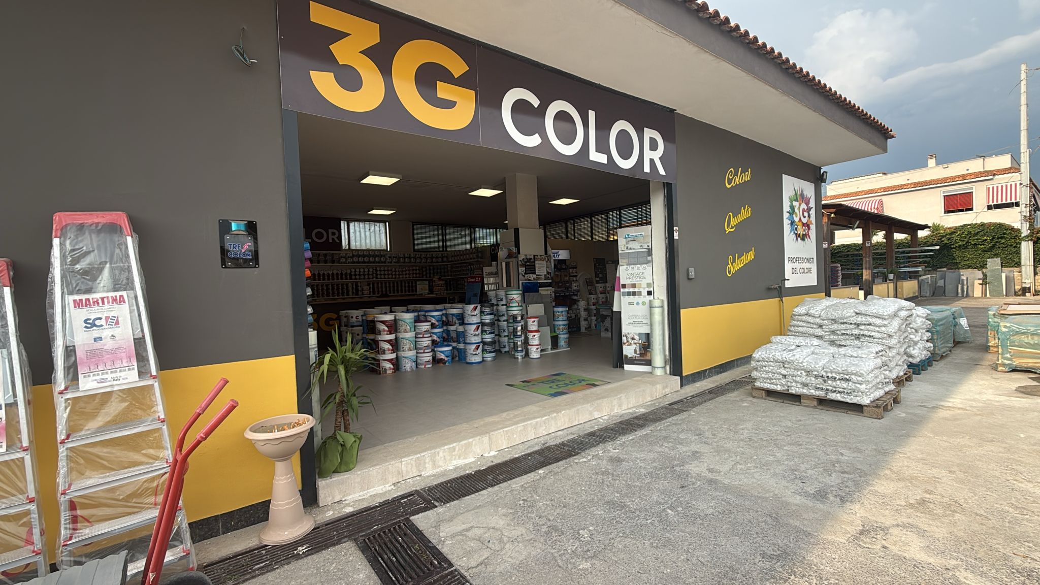 POZZUOLI/ 3G COLOR allarga offerte e servizi: aperta nuova sede in via Cuma Licola – LE FOTO