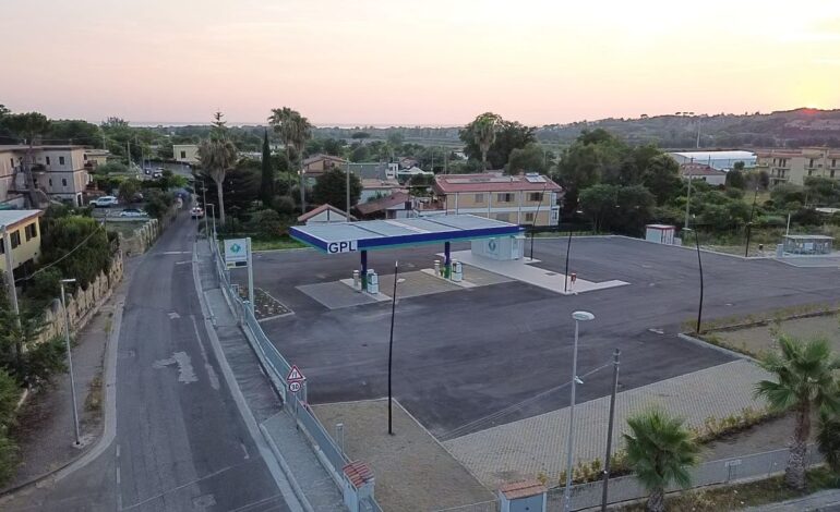 POZZUOLI/ Apre a Monterusciello il primo distributore di GPL