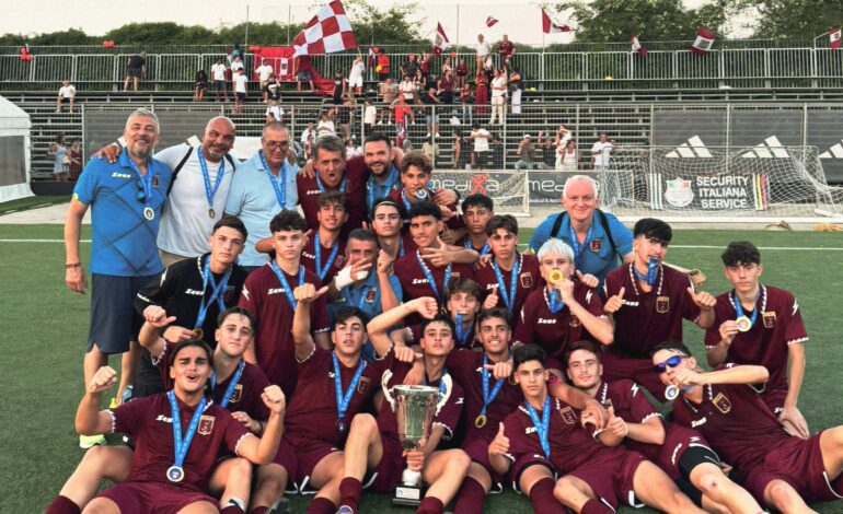 La Puteolana 1909 si laurea campione regionale con l’under 16