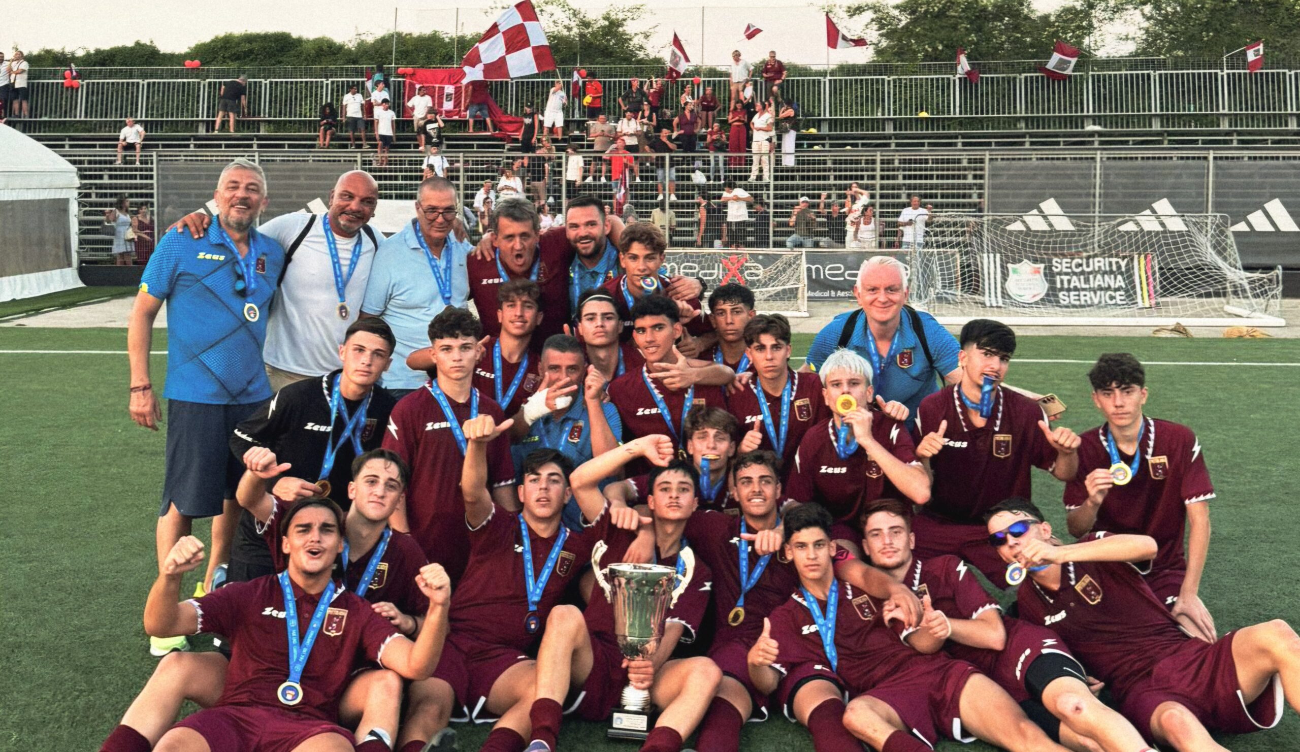 La Puteolana 1909 si laurea campione regionale con l’under 16