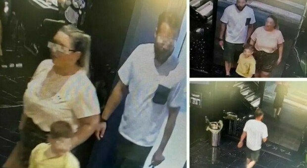 Cena di sushi da Takara a Quarto: madre, padre e figlio scappano senza pagare