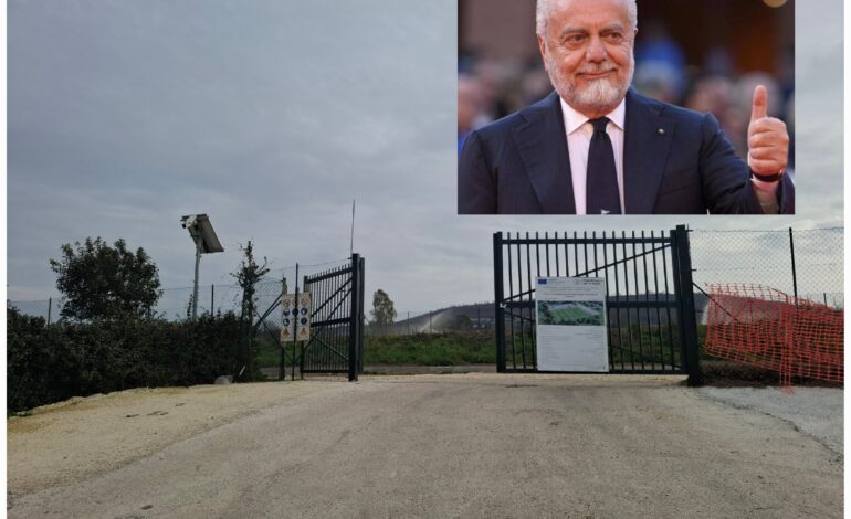 De Laurentis apre, si gioca la carta ZES per il nuovo campo sportivo: incontro decisivo tra comune di Pozzuoli e Napoli Calcio