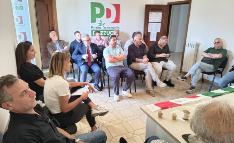 Il PD di Pozzuoli come una comunità: pronto il «percorso di recupero e reinserimento» per gli scappati dal direttivo