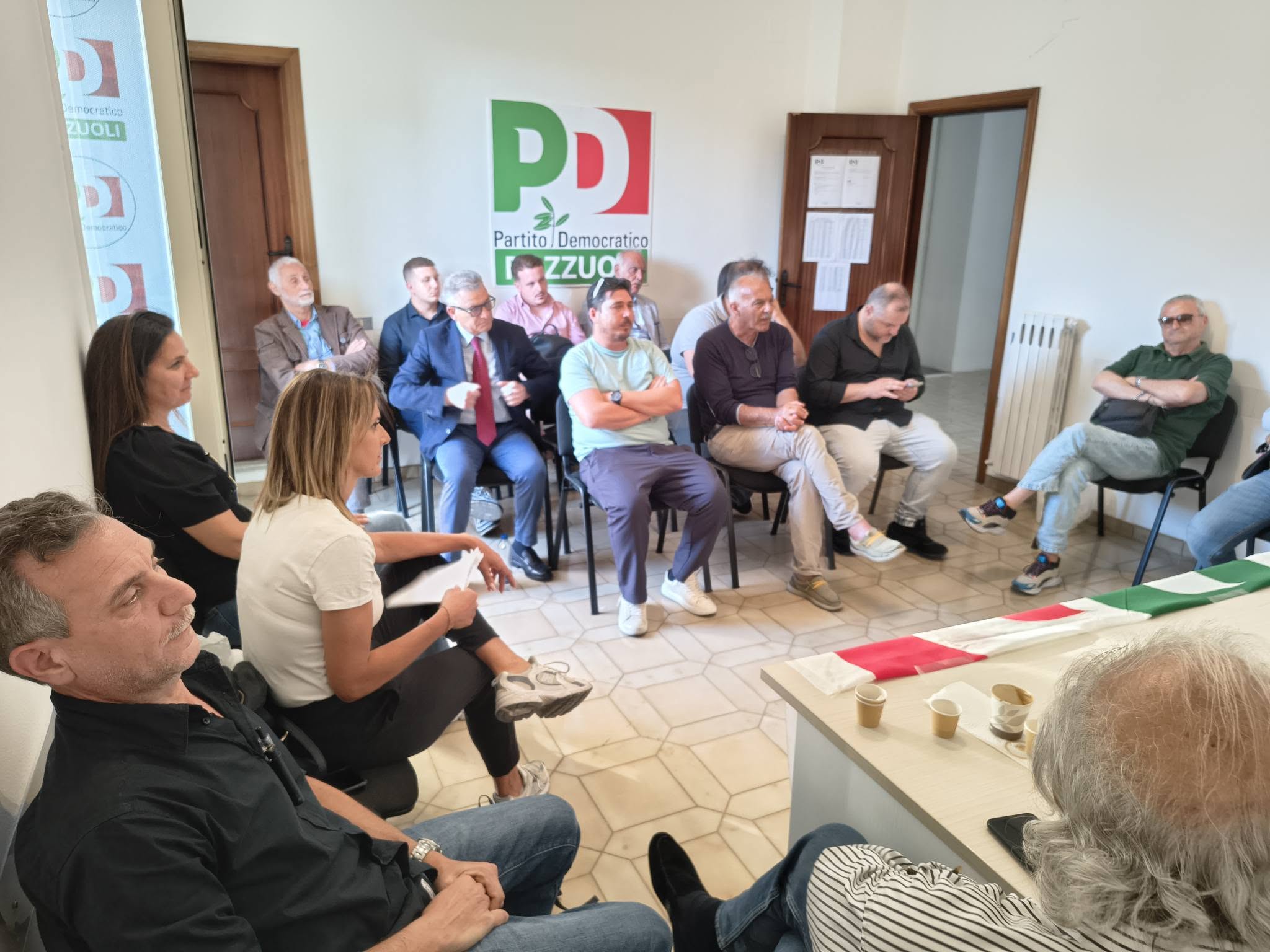 Il PD di Pozzuoli come una comunità: pronto il «percorso di recupero e reinserimento» per gli scappati dal direttivo