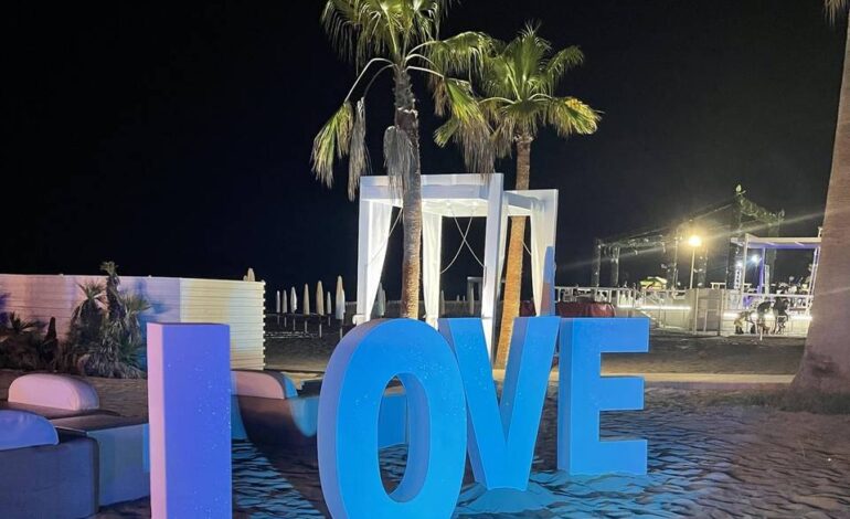Al Playa Luna di Varcaturo va in scena “La Gioia”, serata di beneficenza per la Fondazione Santobono Pausilipon