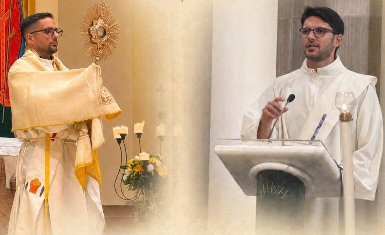 Marco e Ivan, i due nuovi presbiteri della Diocesi di Pozzuoli