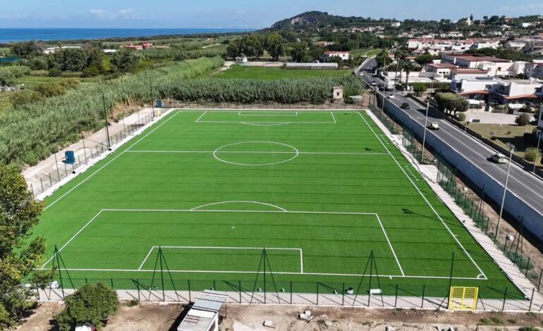A Bacoli in arrivo un milione di euro per il nuovo stadio di Cuma
