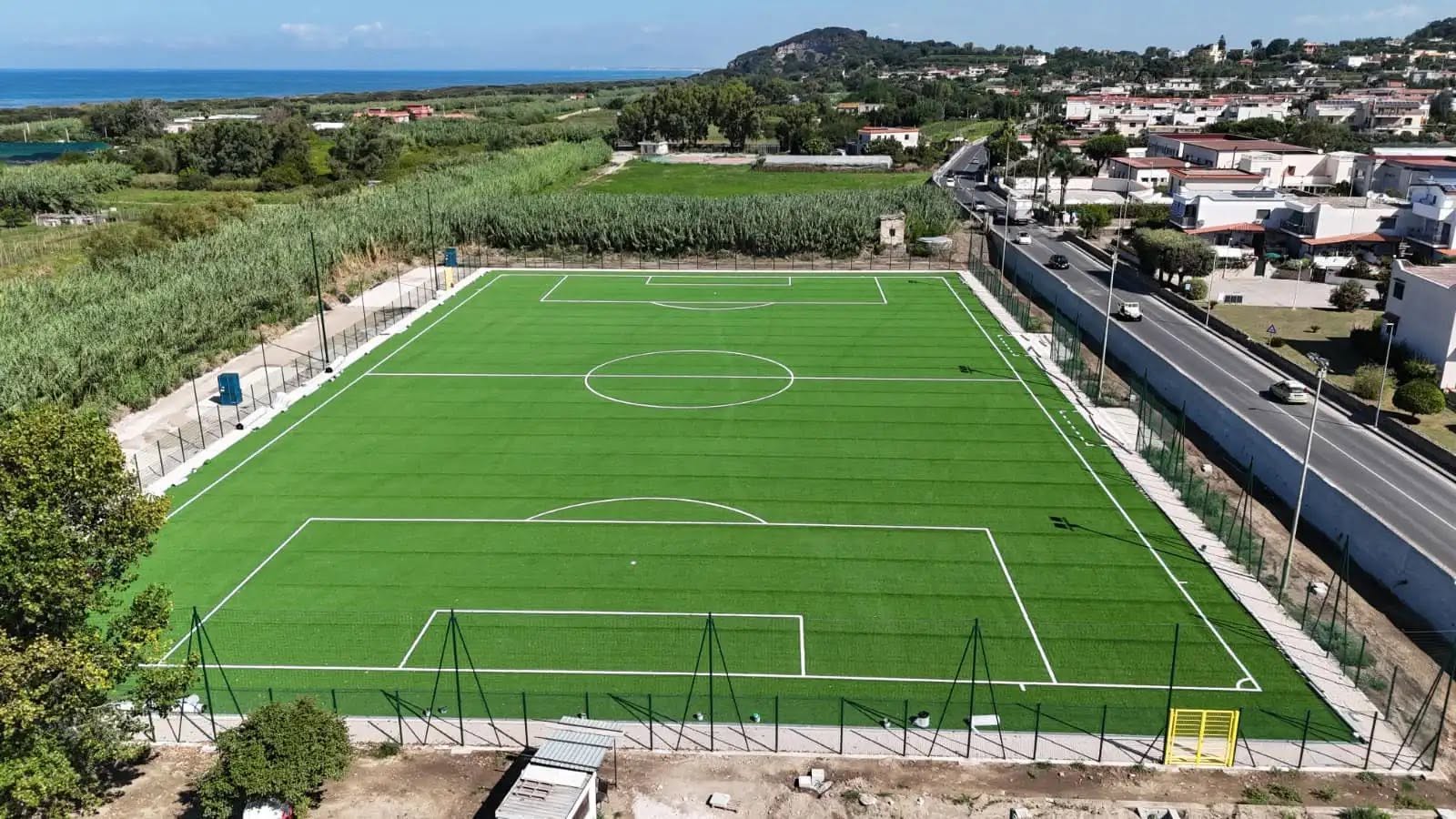 A Bacoli in arrivo un milione di euro per il nuovo stadio di Cuma