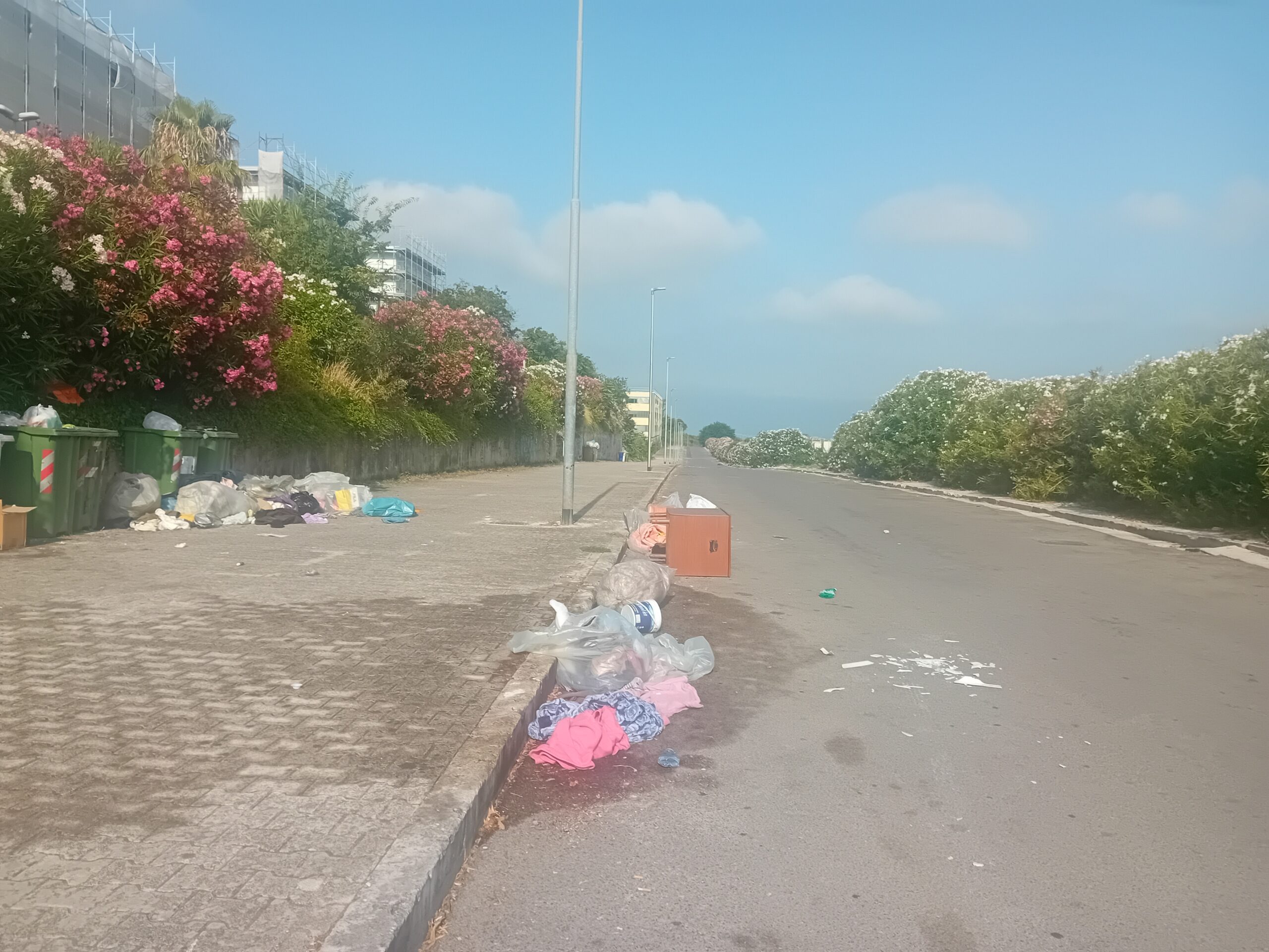 «Rifiuti e inciviltà, degrado a Monterusciello»