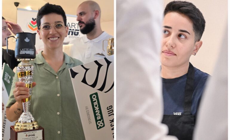 Latte Art, il record di Carmela e Rosa le due campionesse di Pozzuoli