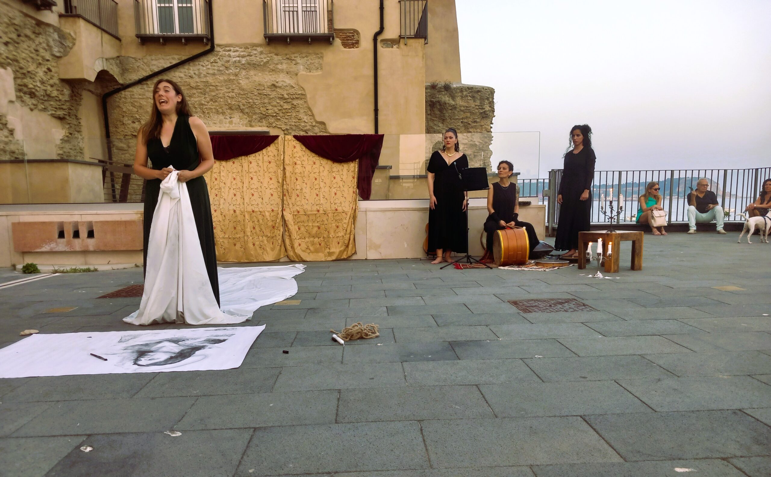 POZZUOLI/ La storia di Luisa Capomazza rivive al Rione Terra: intervista a Veronica Grossi e Francesca Esposito
