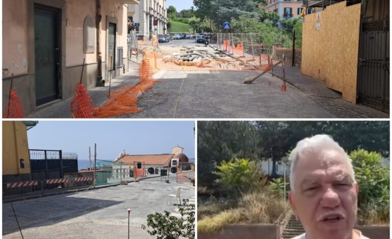 POZZUOLI/ Il disastro di Via Marconi, la Caporetto dell’assessore Andreozzi