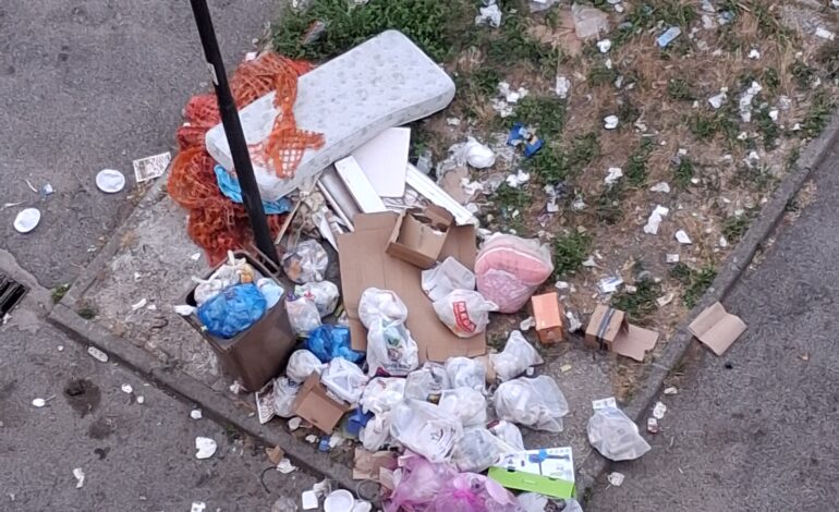 I LETTORI SEGNALANO/ «Rifiuti da quinto mondo a Pozzuoli»