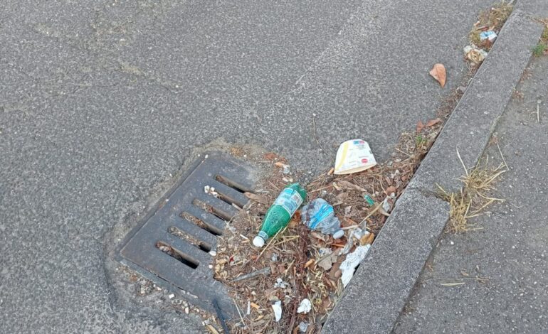 POZZUOLI/ «Caditoie ostruite ma il comune non fa manutenzione»